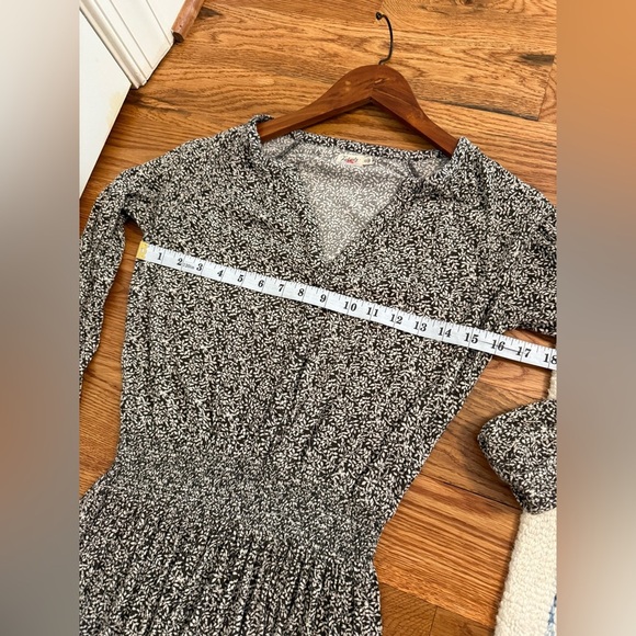 Faherty Montara Leaf Batik Printed Blouson Mini Dress Size XS - Picture 13 of 14